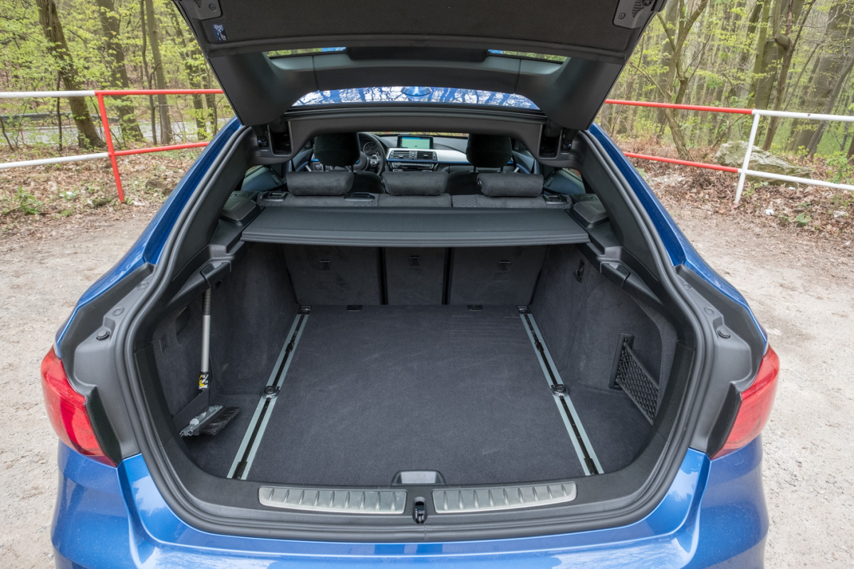BMW 320d GT