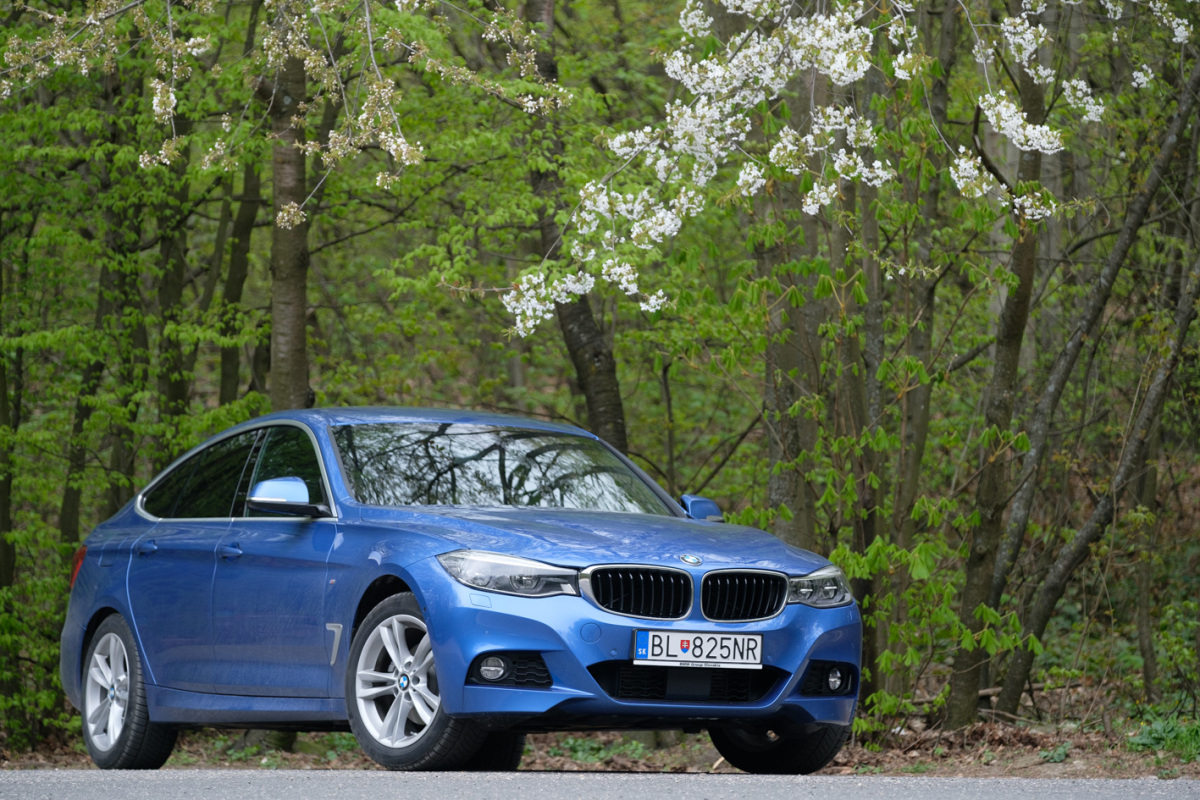 BMW 320d GT