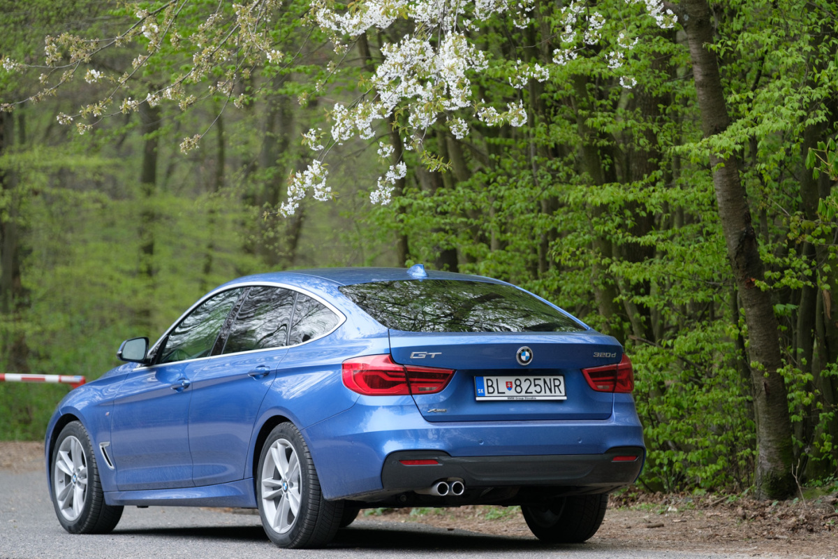 BMW 320d GT