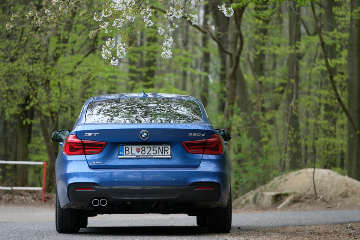 BMW 320d GT