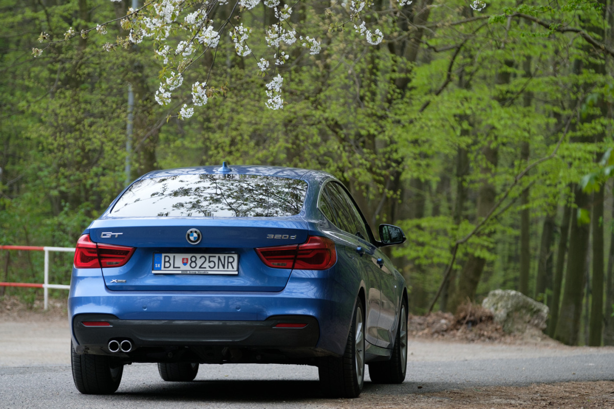 BMW 320d GT