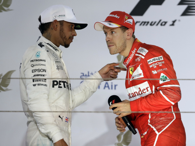 Lewis Hamilton, Sebastian Vettel