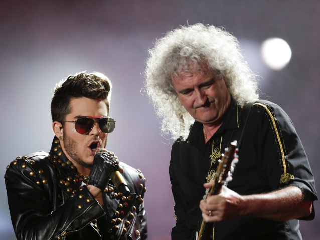 Brian May Adam Lambert