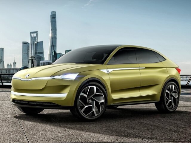 Škoda Vision E Concept - 2017