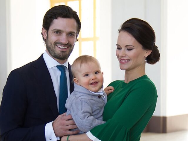 Carl Philip, Sofia, Alexander