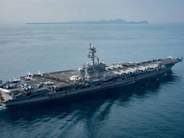 Carl Vinson, KĽDR