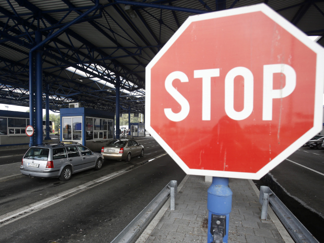 chorvátsko, srbsko, hranica, schengen