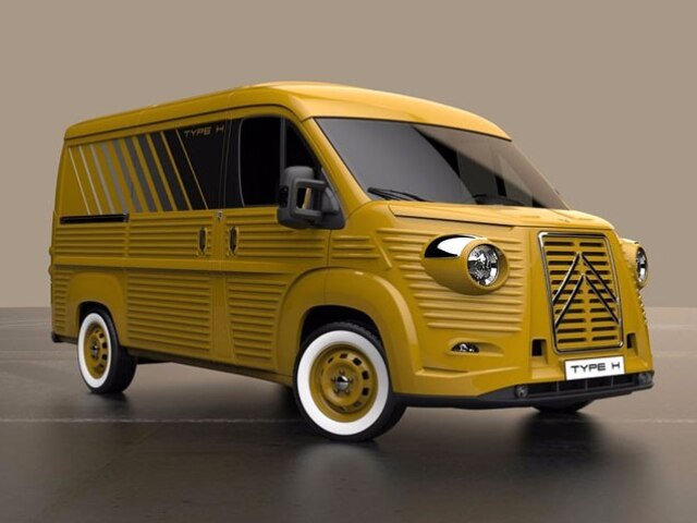 Citroën Type H - prestavba Jumperu
