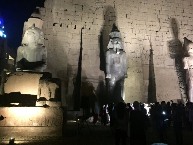 egypt, sochy, ramzes II., faraón,
