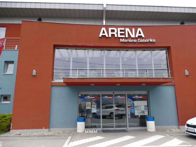 gáborík, aréna mariana gaborika,