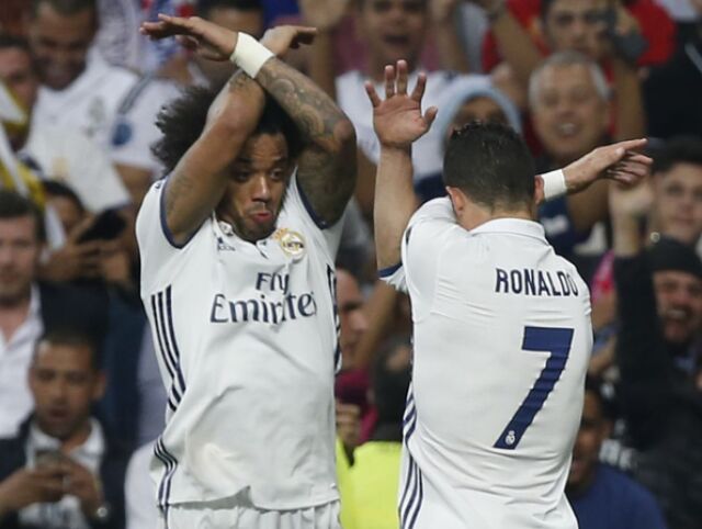 Marcelo, Cristiano Ronaldo