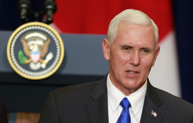 Mike Pence, Japonsko, USA