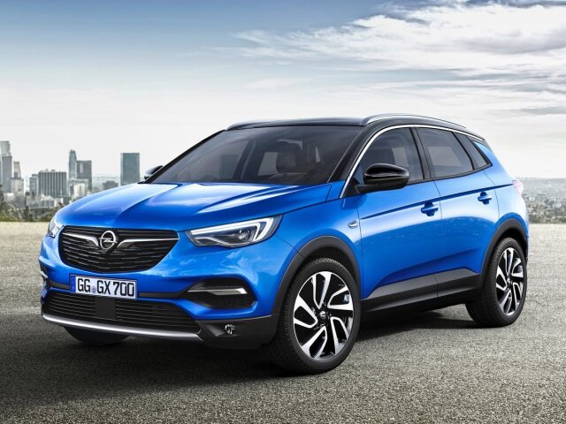 Opel Grandland X - 2017