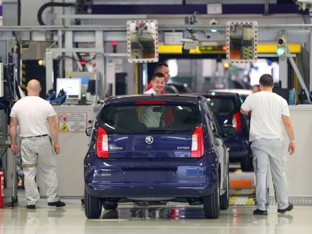 VW, 25. rokov na Slovensku, volkswagen, automobilka, skoda citi