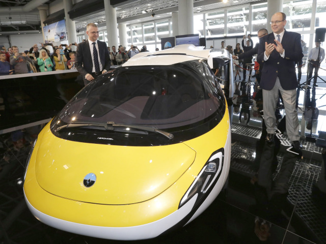AeroMobil, Monako