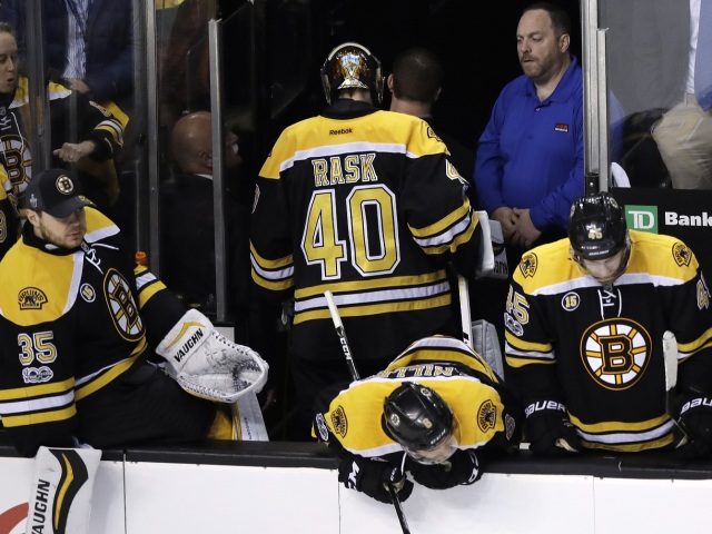Boston Bruins, smútok