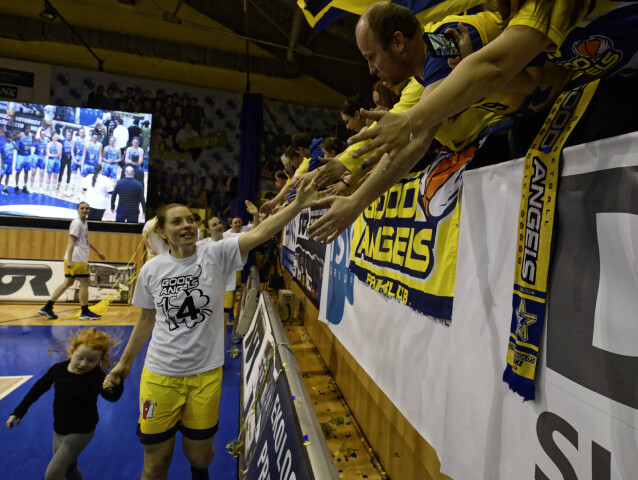 Zuzana Žirková, good angels košice