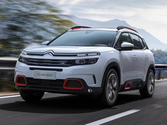 Citroën C5 Aircross - 2017