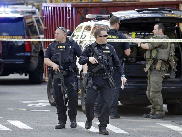 Seattle, usa, policajt, policajti, zasah