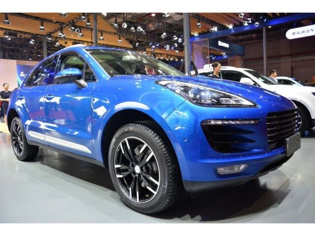 Zotye SR9 - 2017