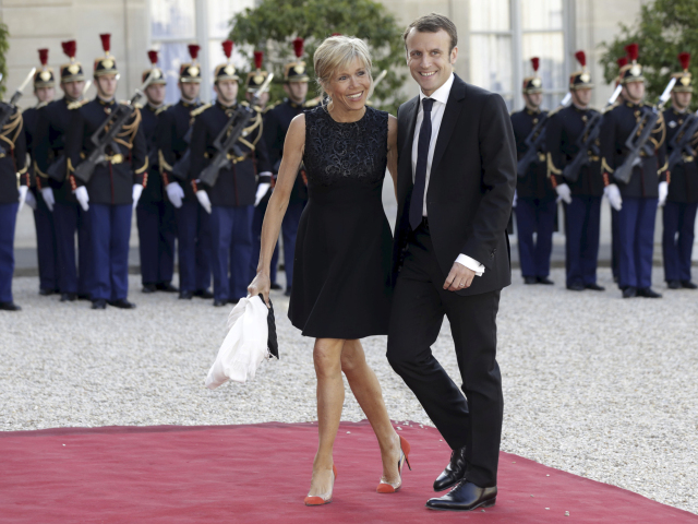 macron, brigitte