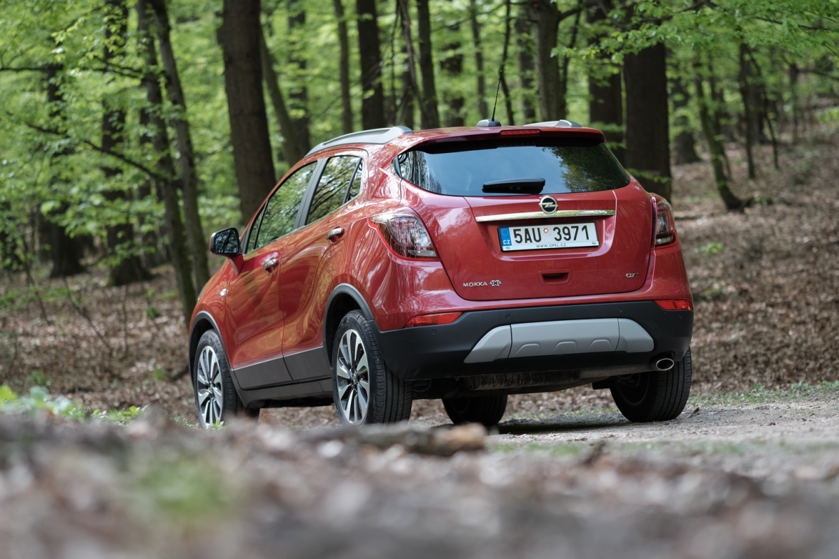 Opel Mokka X