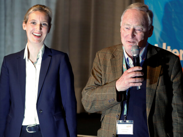 Gauland, Weidelová, afd
