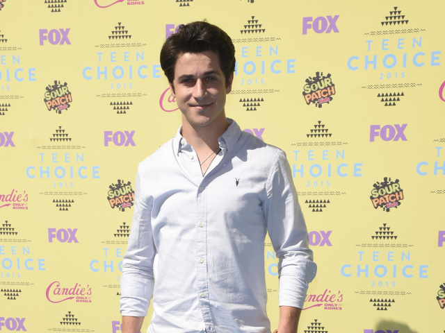 Herec David Henrie.