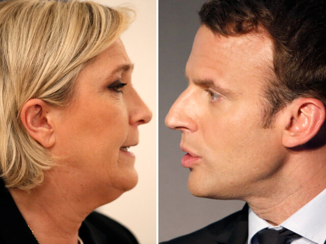 macron, le pen