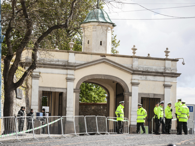policia, hrad