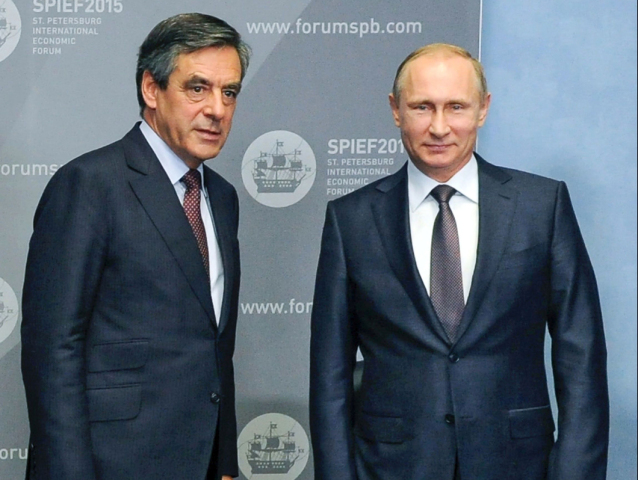 francúzsko, prezident, rusko, putin, fillon,