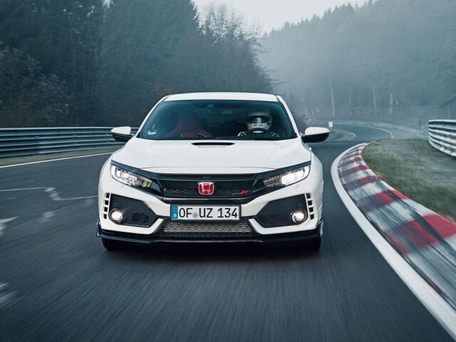 Honda Civic Type-R - 2017 - Nürburgring