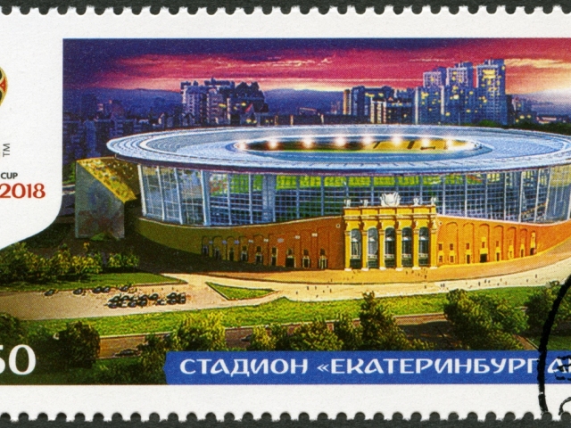 Jekaterinburg,, rusko, futbal, majstrovstvá sveta