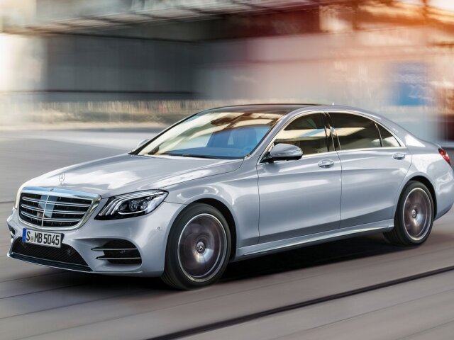 Mercedes-Benz S - 2017