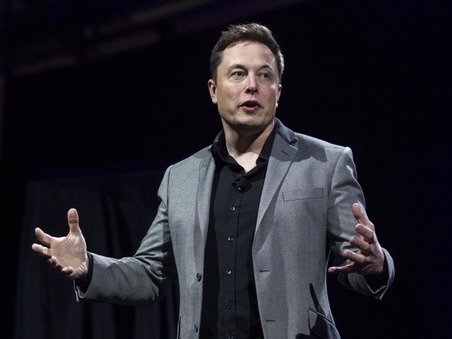 Podnikateľ a miliardár Elon Musk na archívnom zábere.