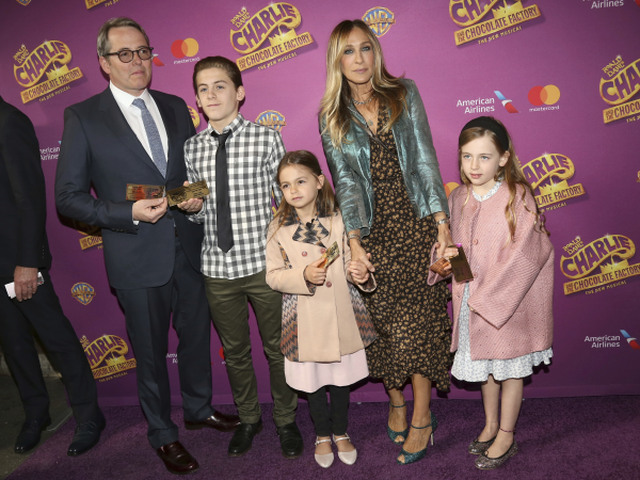 Sarah Jessica Parker a Matthew Broderick