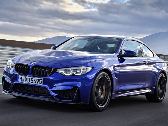 BMW M4 CS - 2017