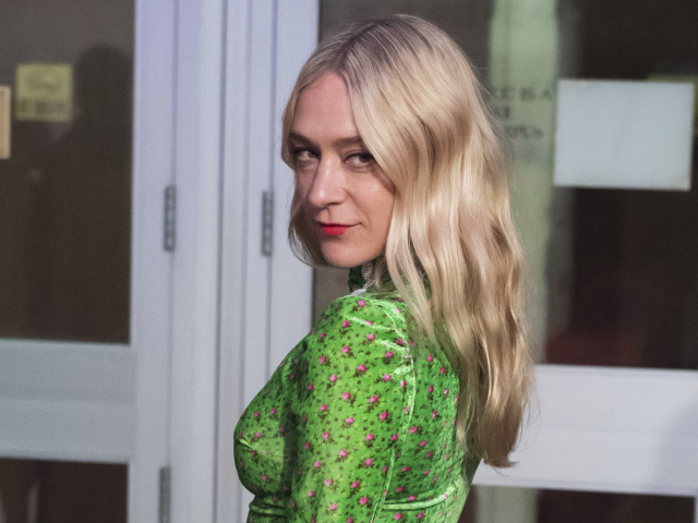 Herečka Chloe Sevigny na premietaní filmu The Dinner v New Yorku.