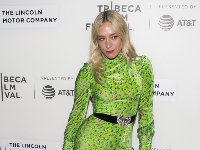 Herečka Chloe Sevigny na premietaní filmu The Dinner v New Yorku.