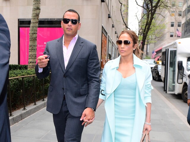 Jennifer Lopez a jej nový partner Alex Rodriguez