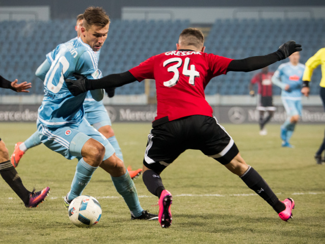 Lukáš Grešák, Spartak Trnava, Slovan Bratislava, Tamás Priskin
