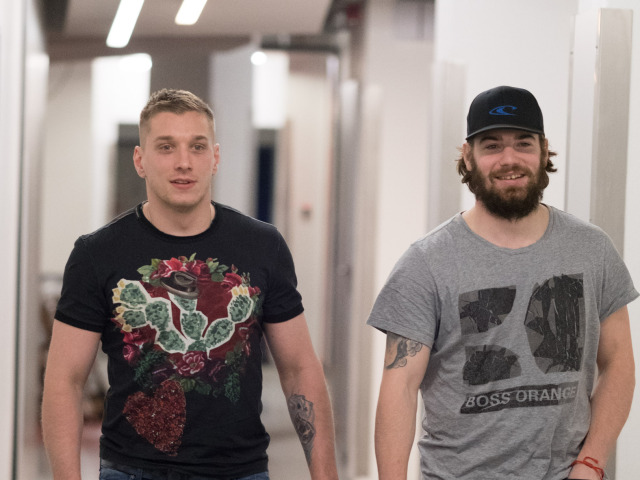 Marcel Haščák, Peter Trška