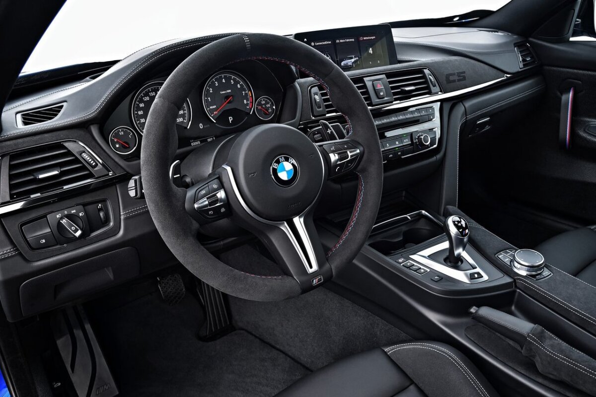 BMW M4 CS - 2017