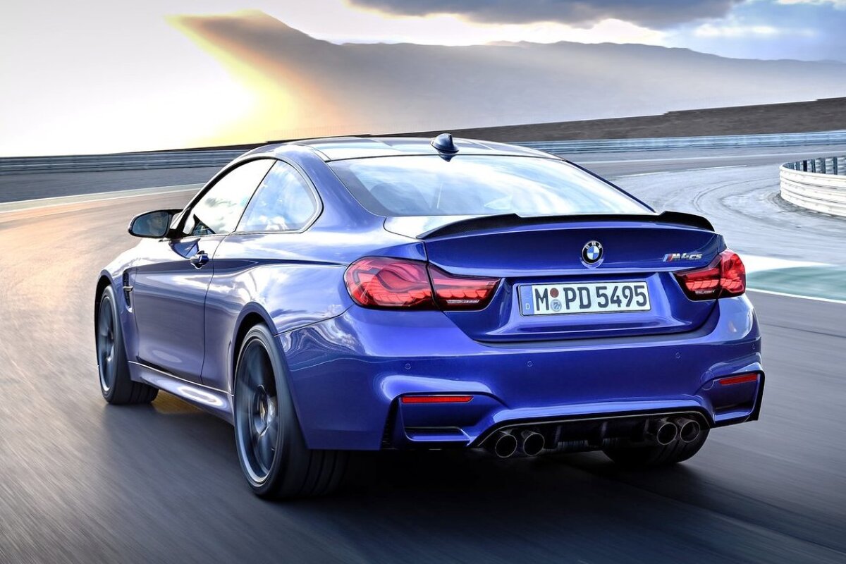 BMW M4 CS - 2017