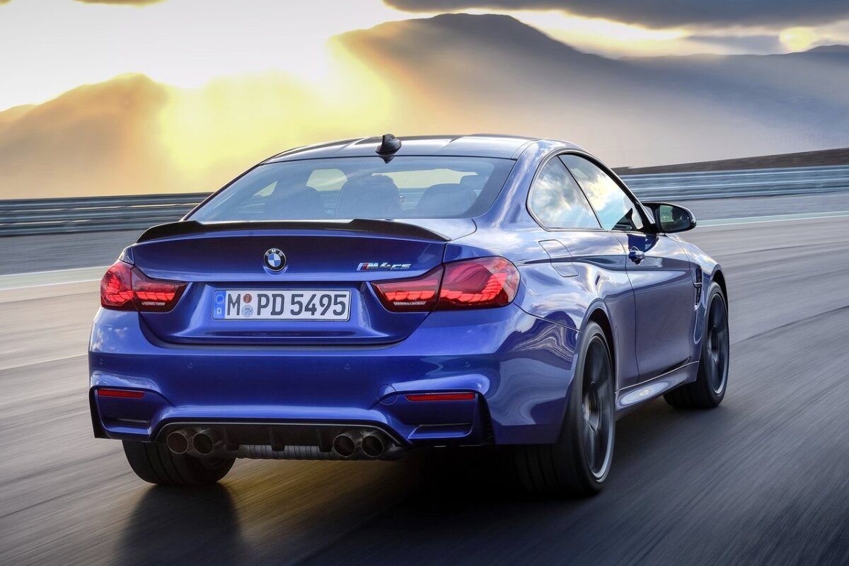 BMW M4 CS - 2017