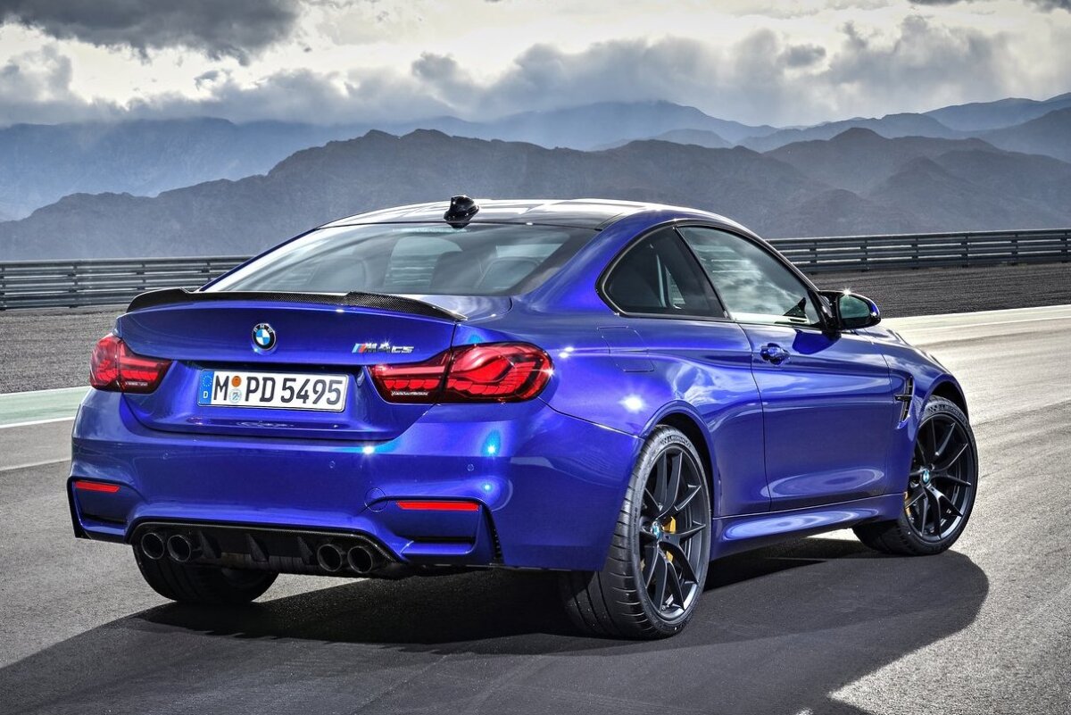 BMW M4 CS - 2017