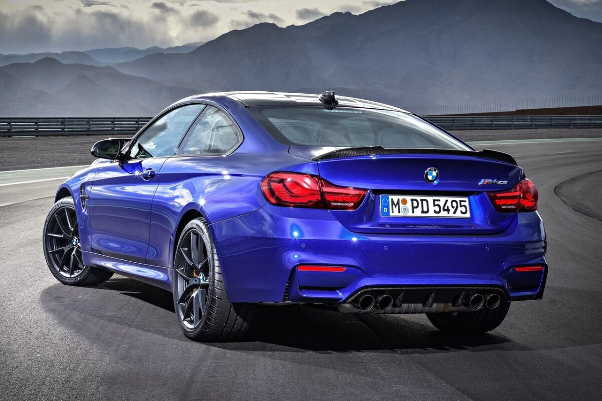 BMW M4 CS - 2017
