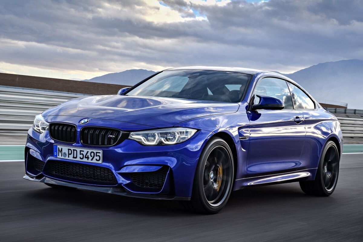 BMW M4 CS - 2017