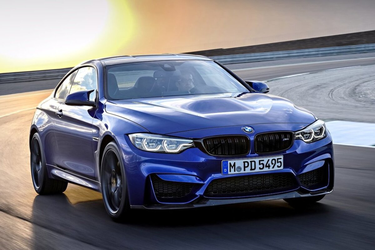 BMW M4 CS - 2017