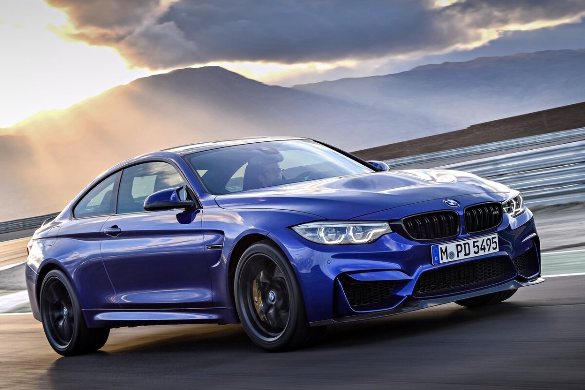 BMW M4 CS - 2017